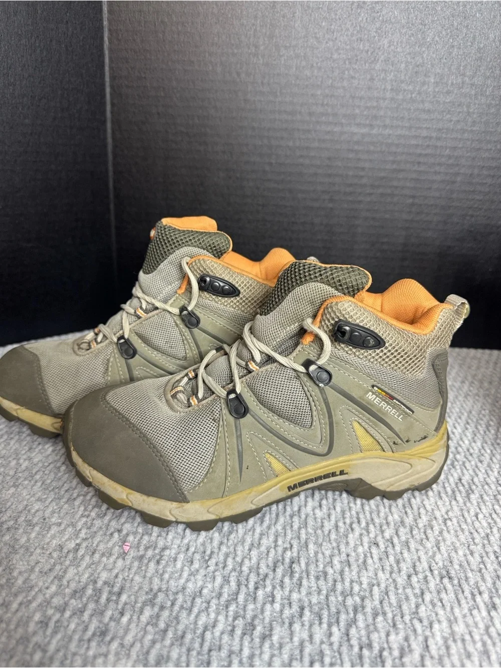 Merrell Youth Junior Hiking Boot Sz 5
